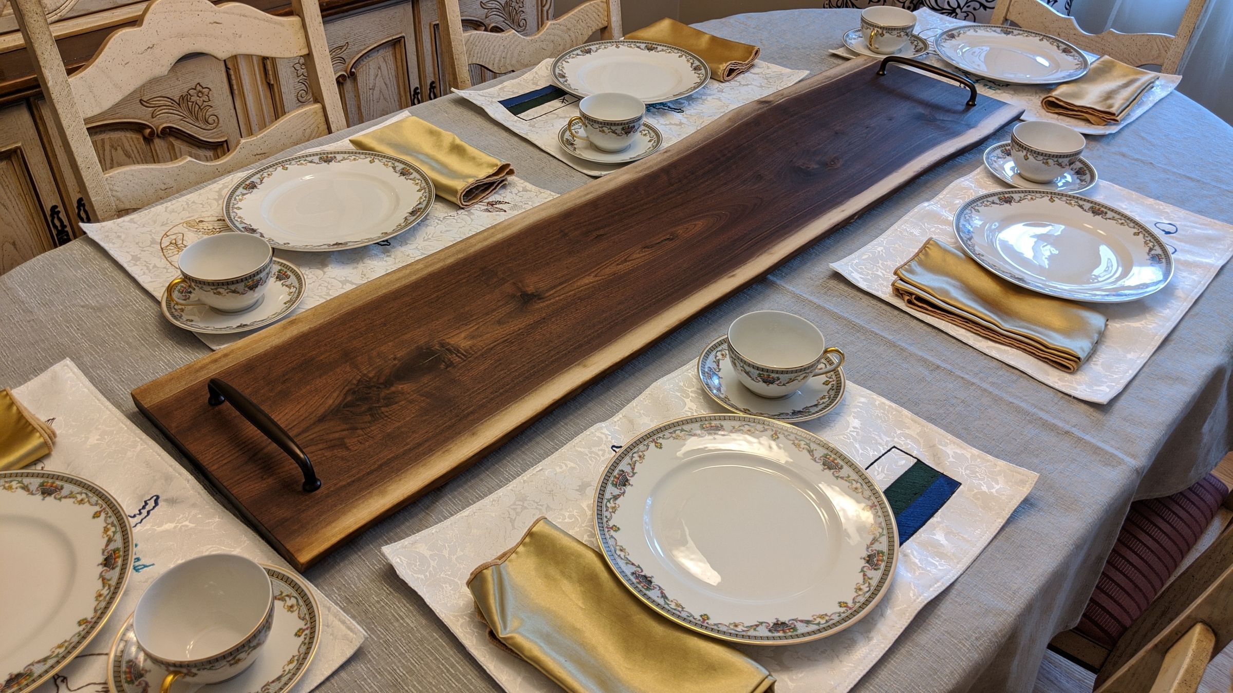 Live Edge Serving Board 12 Steps (with Pictures) Instructables