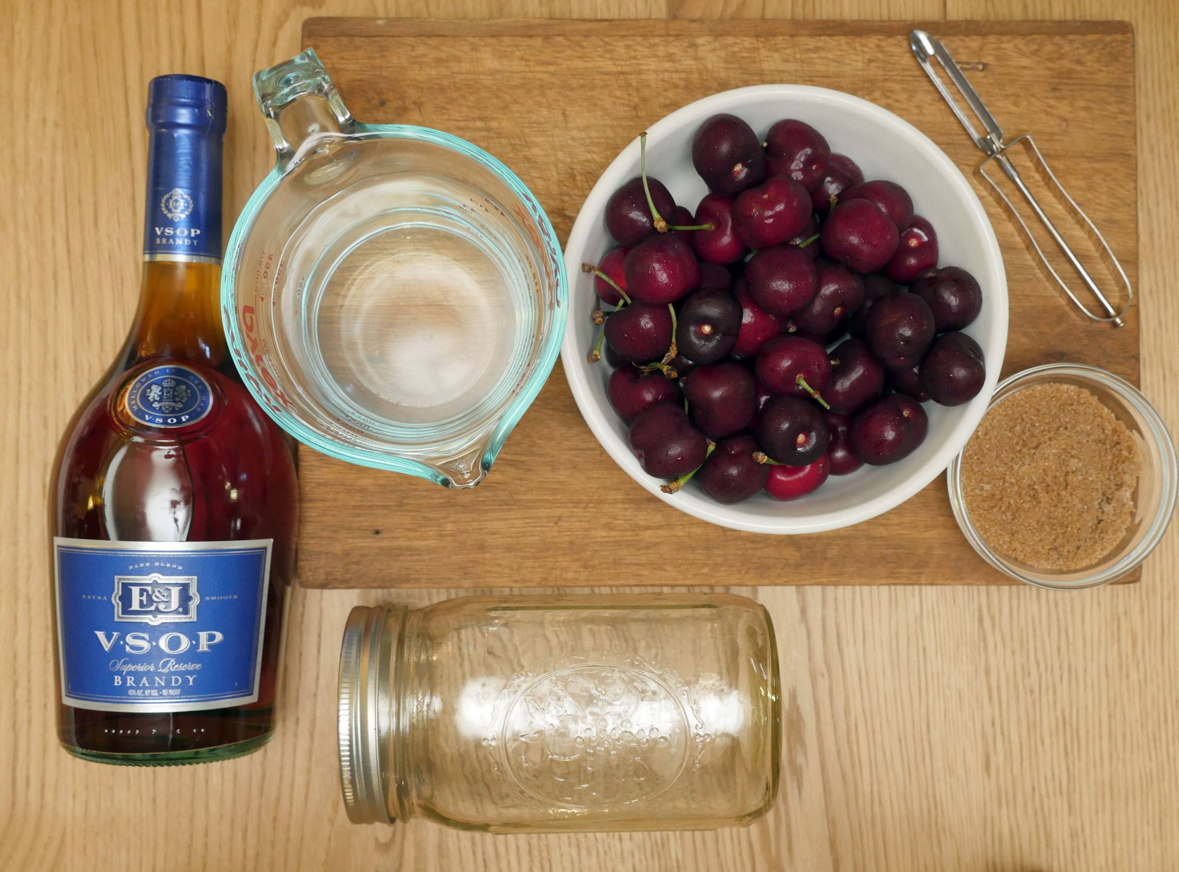 Brandied Cocktail Cherries 3 Steps (with Pictures) Instructables