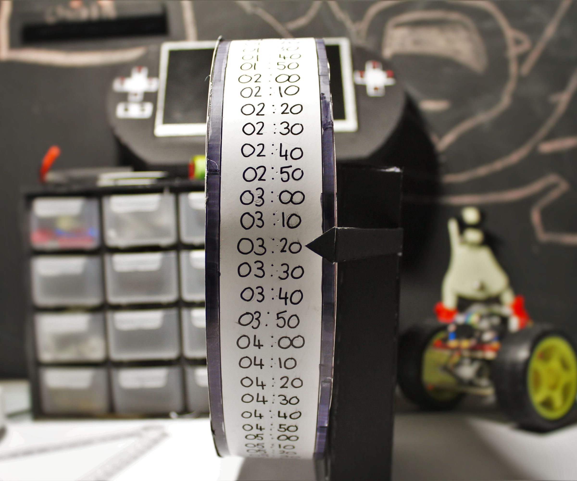 A Weird Arduino Powered Clock