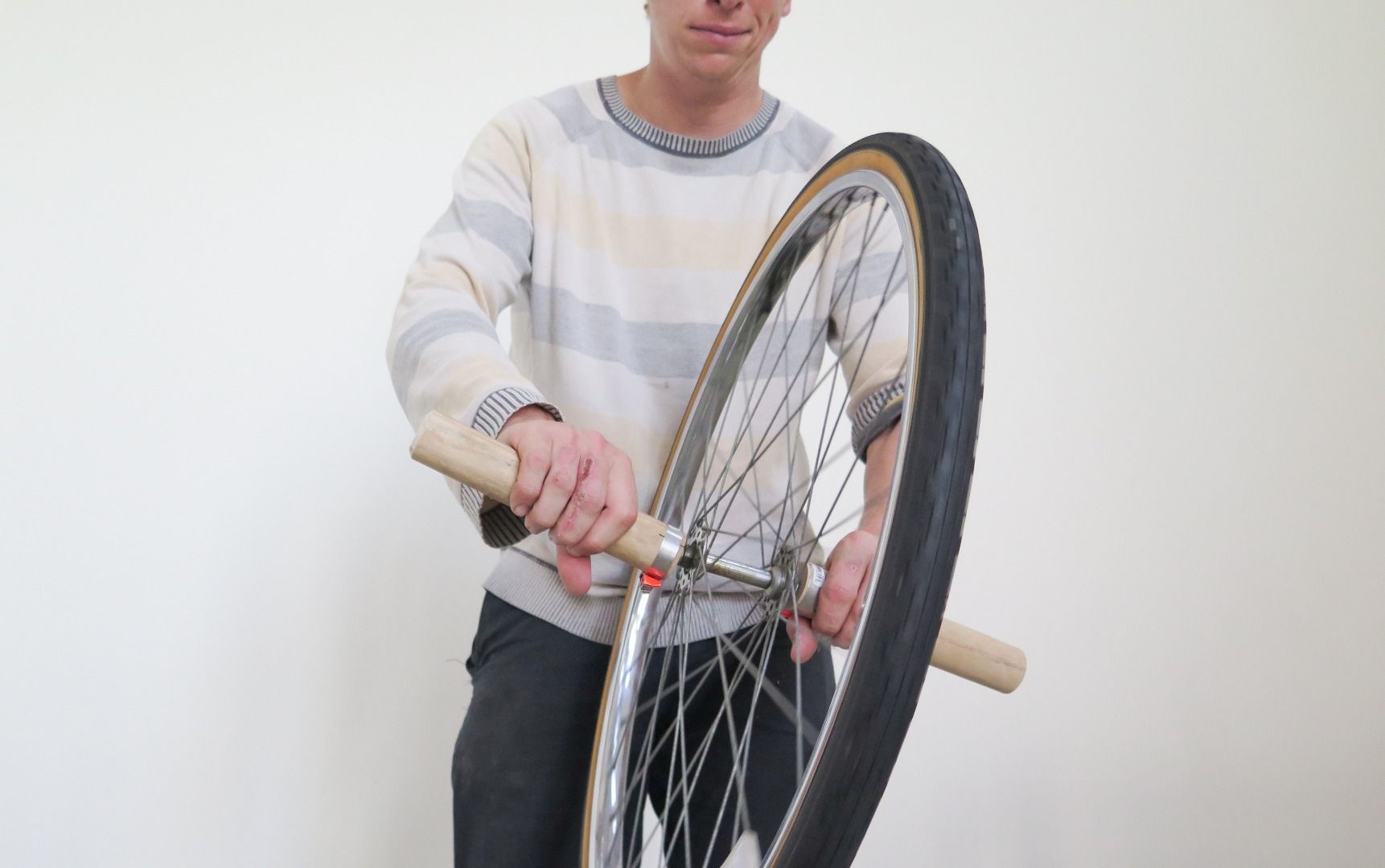 Bike Wheel Gyroscope 7 Steps (with Pictures) Instructables