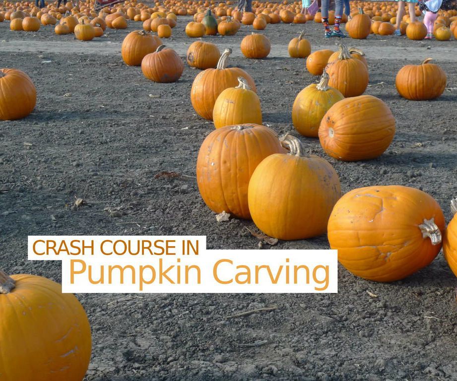 Crash Course In Pumpkin Carving + Tips/Tricks