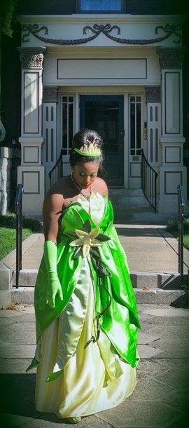 Princess Tiana : 8 Steps - Instructables