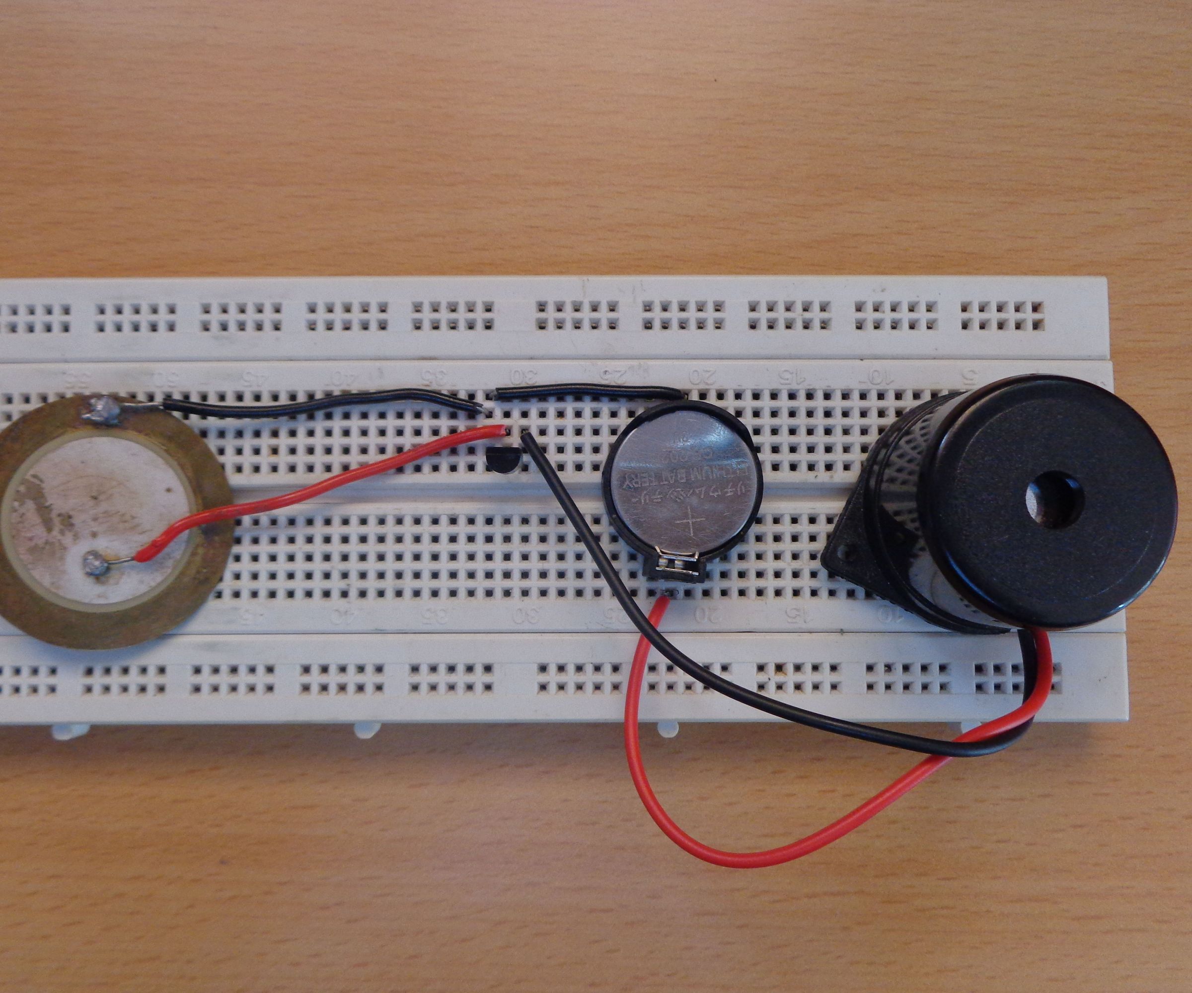Create Music Using One Transistor 
