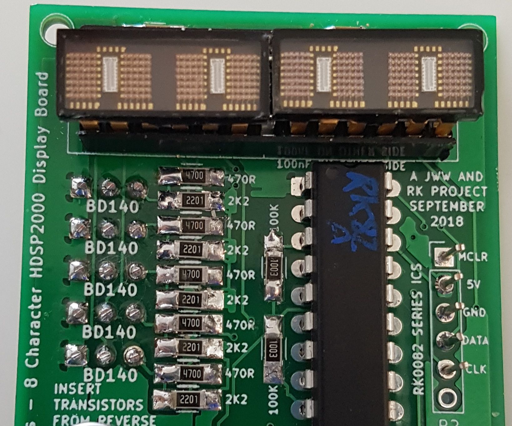 HDSP 2000 Display Controller Board
