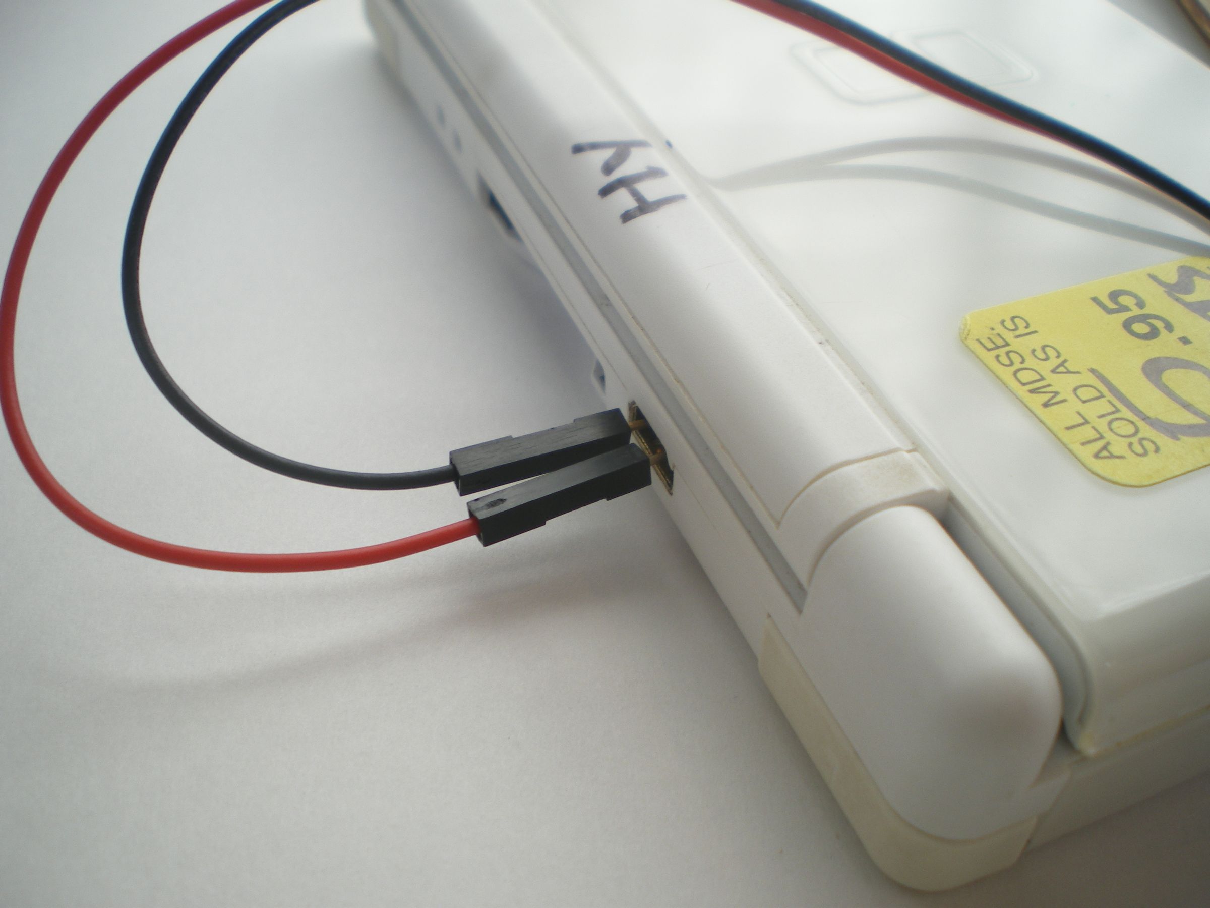 Using an Arduino to Charge a DS Lite 5 Steps Instructables