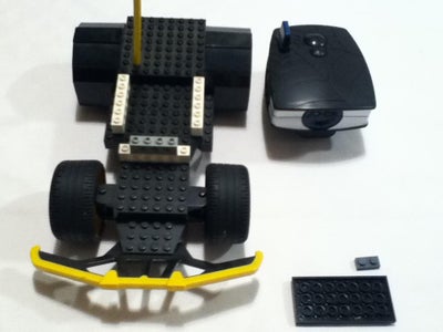 Build the Lego Video Car
