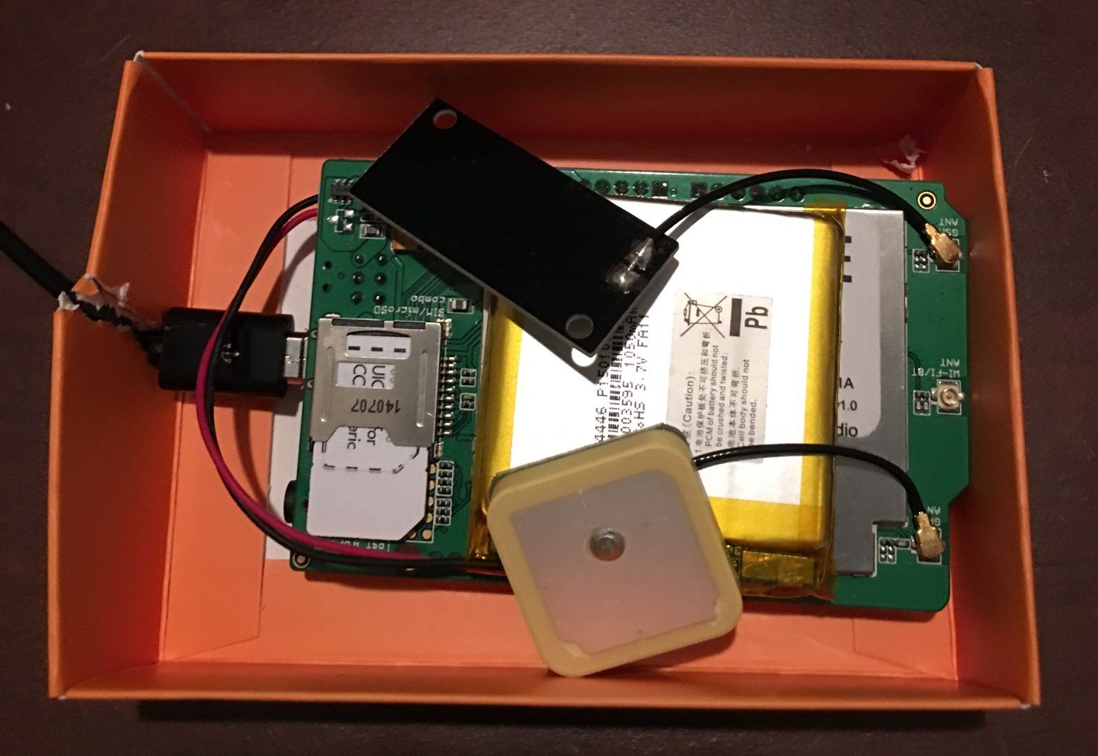 Linkit One Stolen Car Tracking and Retrieval 6 Steps Instructables