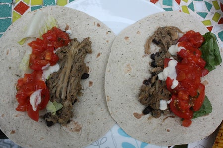 Finish and Serve the Tacos