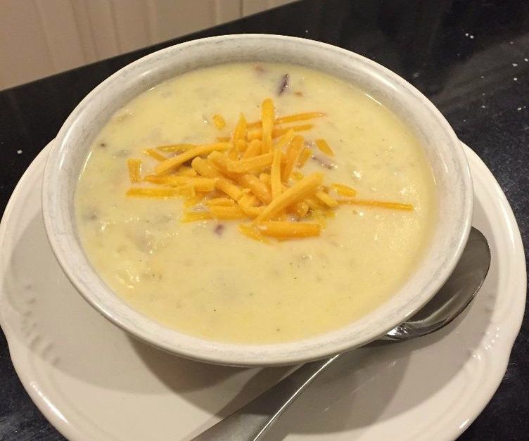 Potato Soup for One