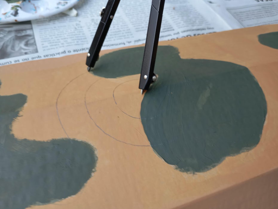 Adding Details - RAF Roundels (Wings)