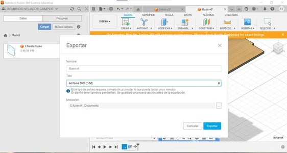 Convertir Los Archivos En DXF