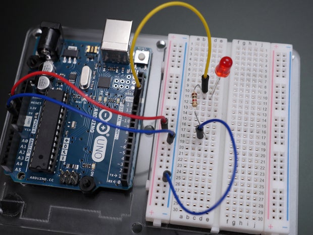 Arduino Class: Your First Experiments : 6 Steps - Instructables