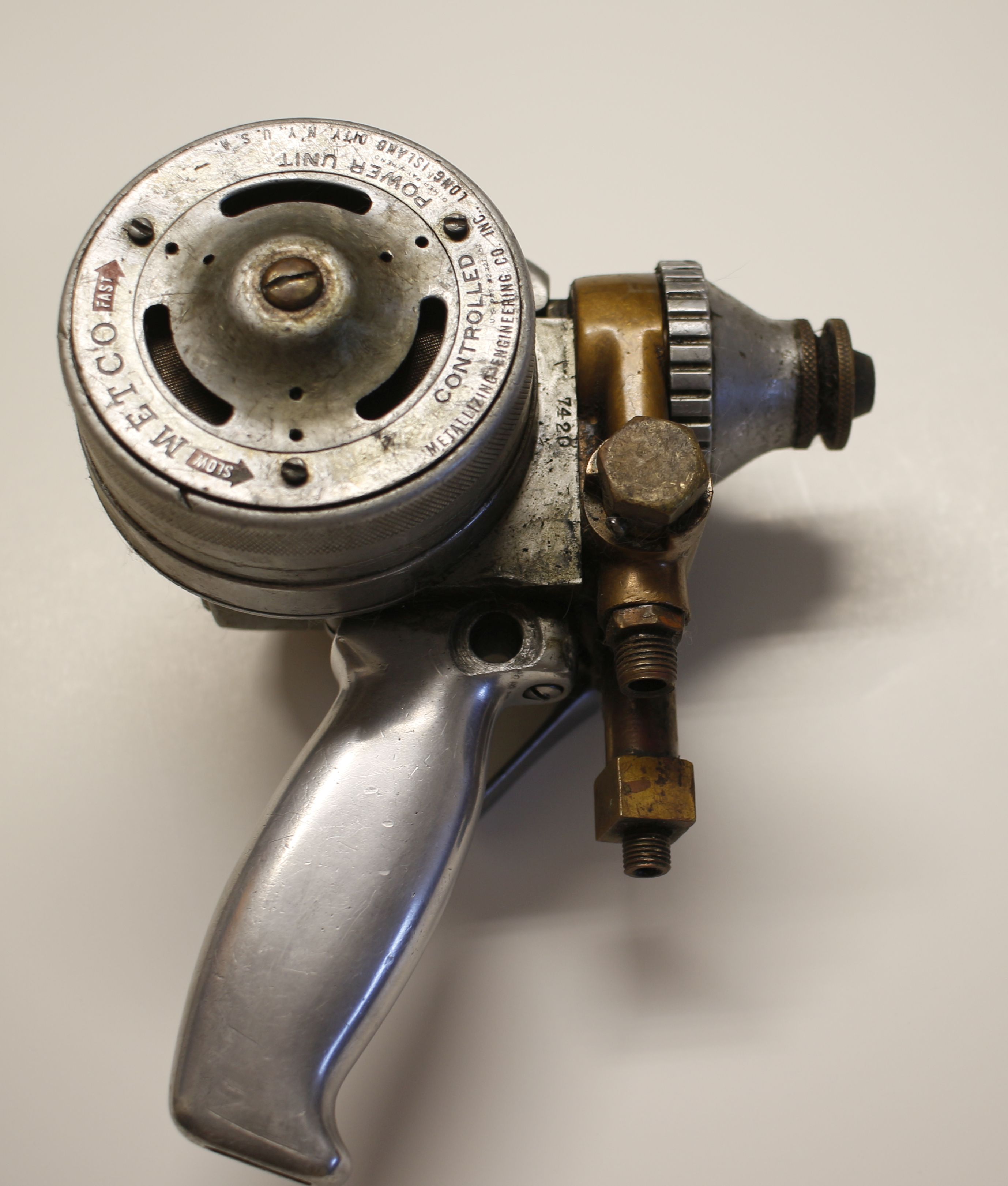 My Ray Gun From Found Objects : 4 Steps (with Pictures