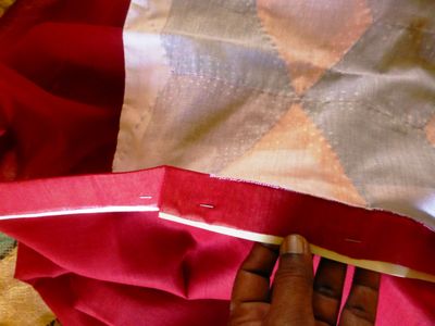 Paper Piece the Back Cover