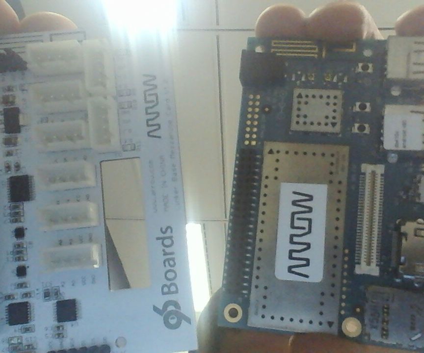 Desenvolvendo Aplicações Analógicas Para Dragonboard 410c Com Linker Sprite Mezzanine