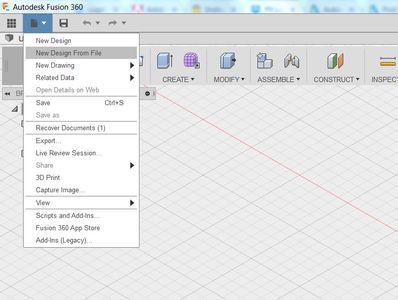 Set Up Matsuura Projects Folder in Fusion 360