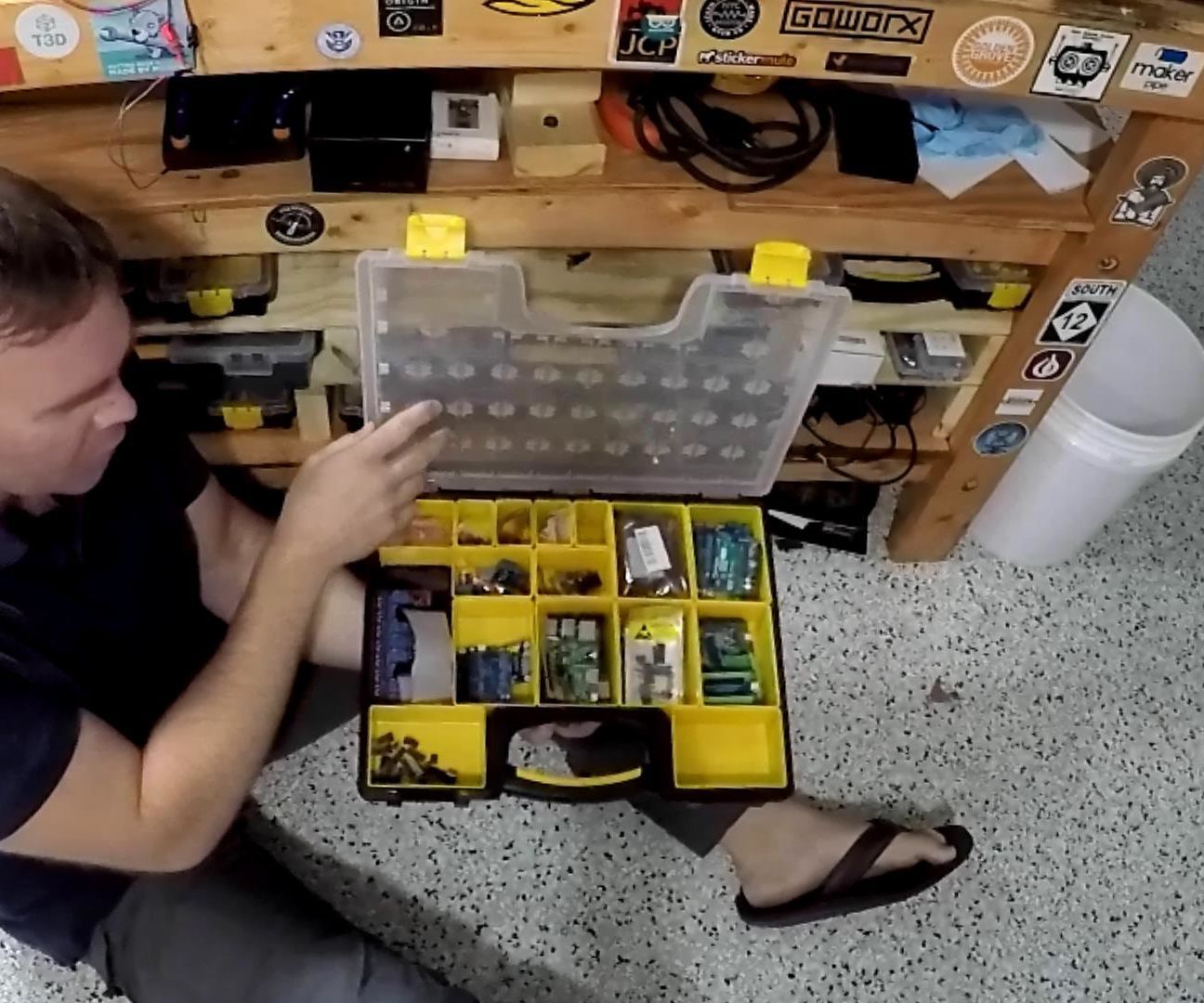 Parts Storage Case Shelves [Easy]