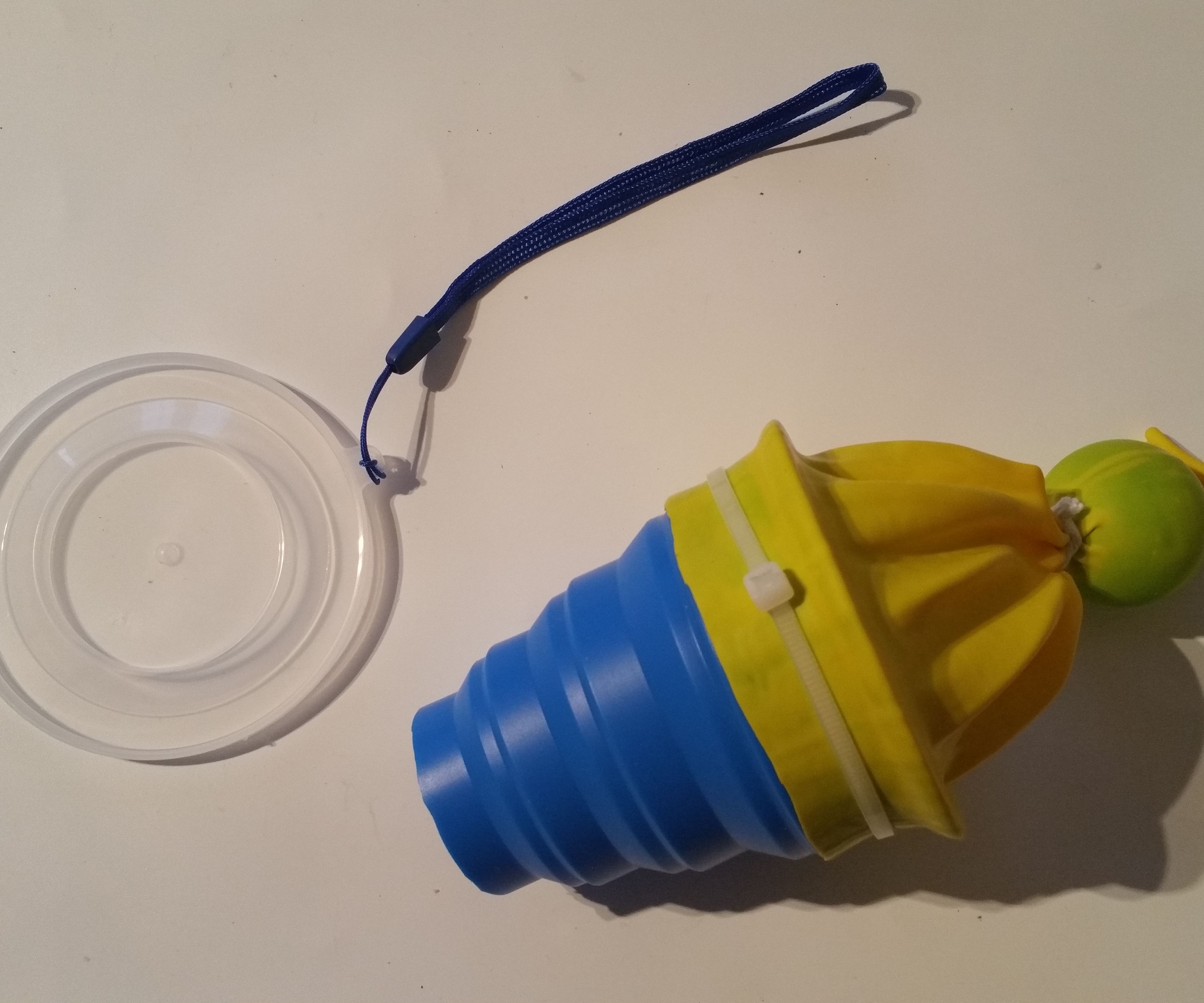 Pocket Sized Vortex Cannon