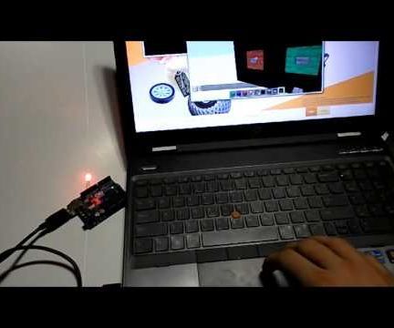 Arduino Minecraft Interface