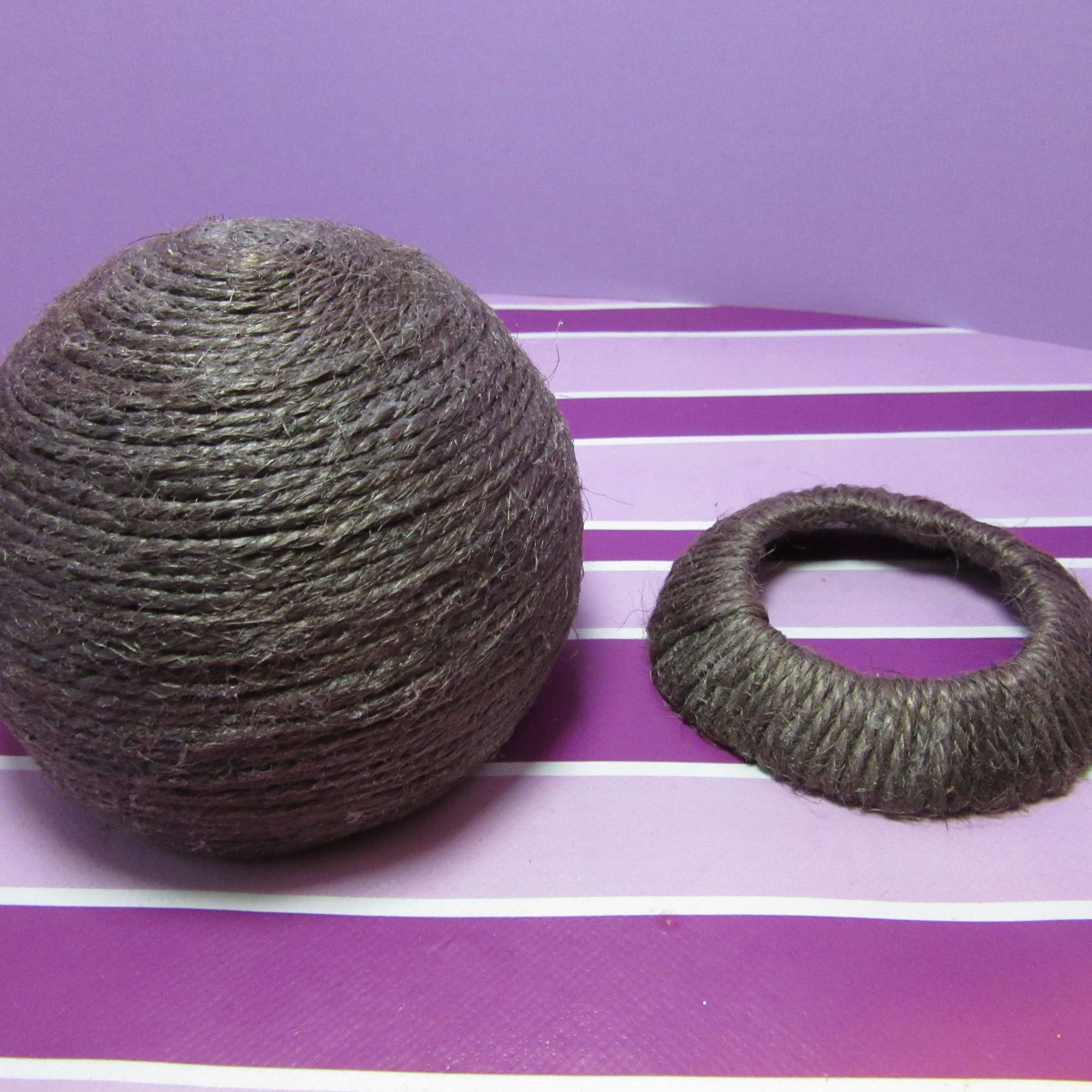 Papier Mache and String Storage Pods : 8 Steps (with Pictures ...