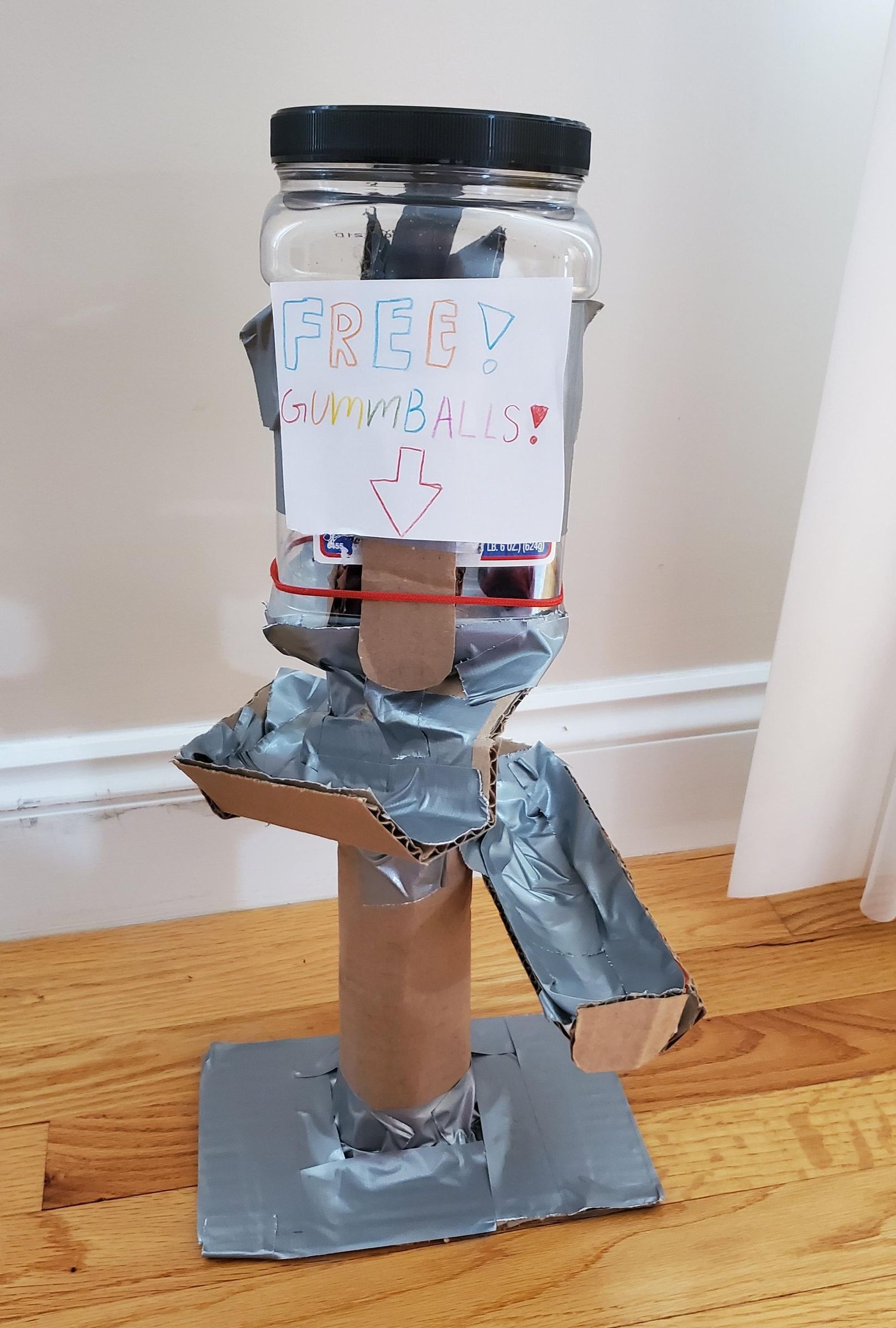 DIY Easy Gumball Machine