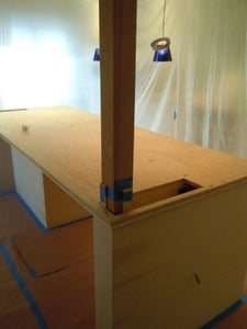 PREP FOR PAINT AND SPRAY