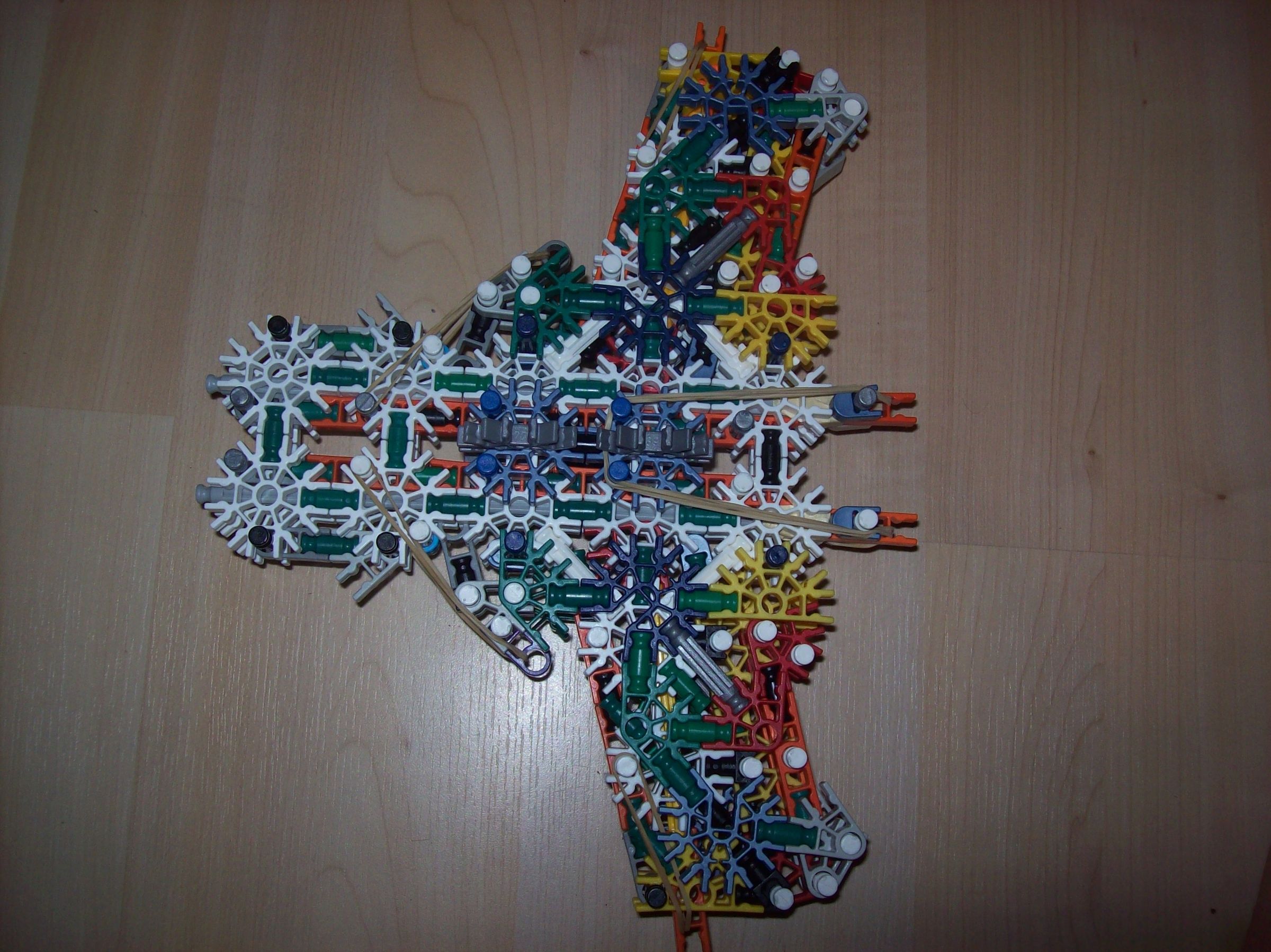 Knex Double Pistol!