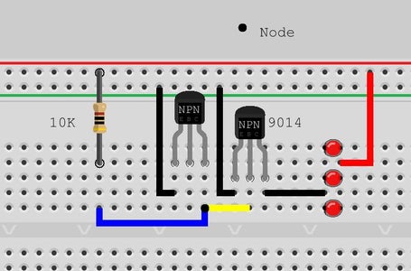 Bits4Bots - Sound to Light Control Circuit : 4 Steps - Instructables