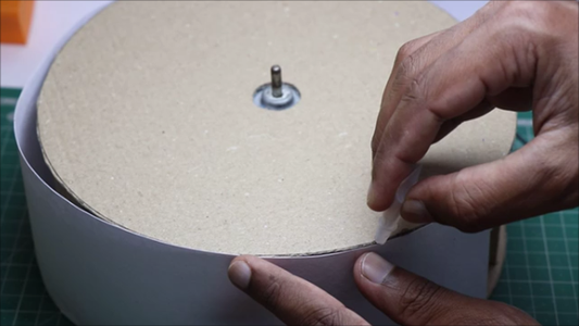 How to Build a Big DC Motor From Cardboard and Paper That Works : 10 ...