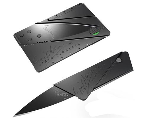 How to Use Cardsharp Credit Card Knife?