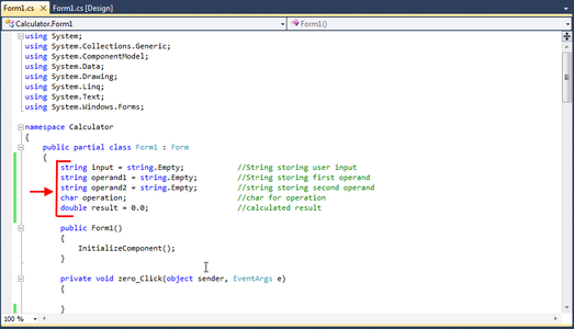 Creating a Calculator Visual Studio C# : 11 Steps - Instructables