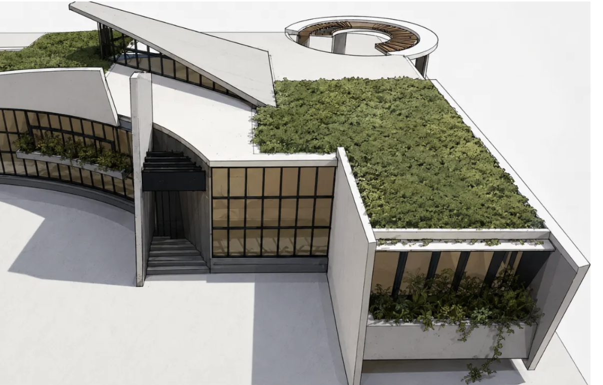 Biophilic Community Recovery Ecosystem