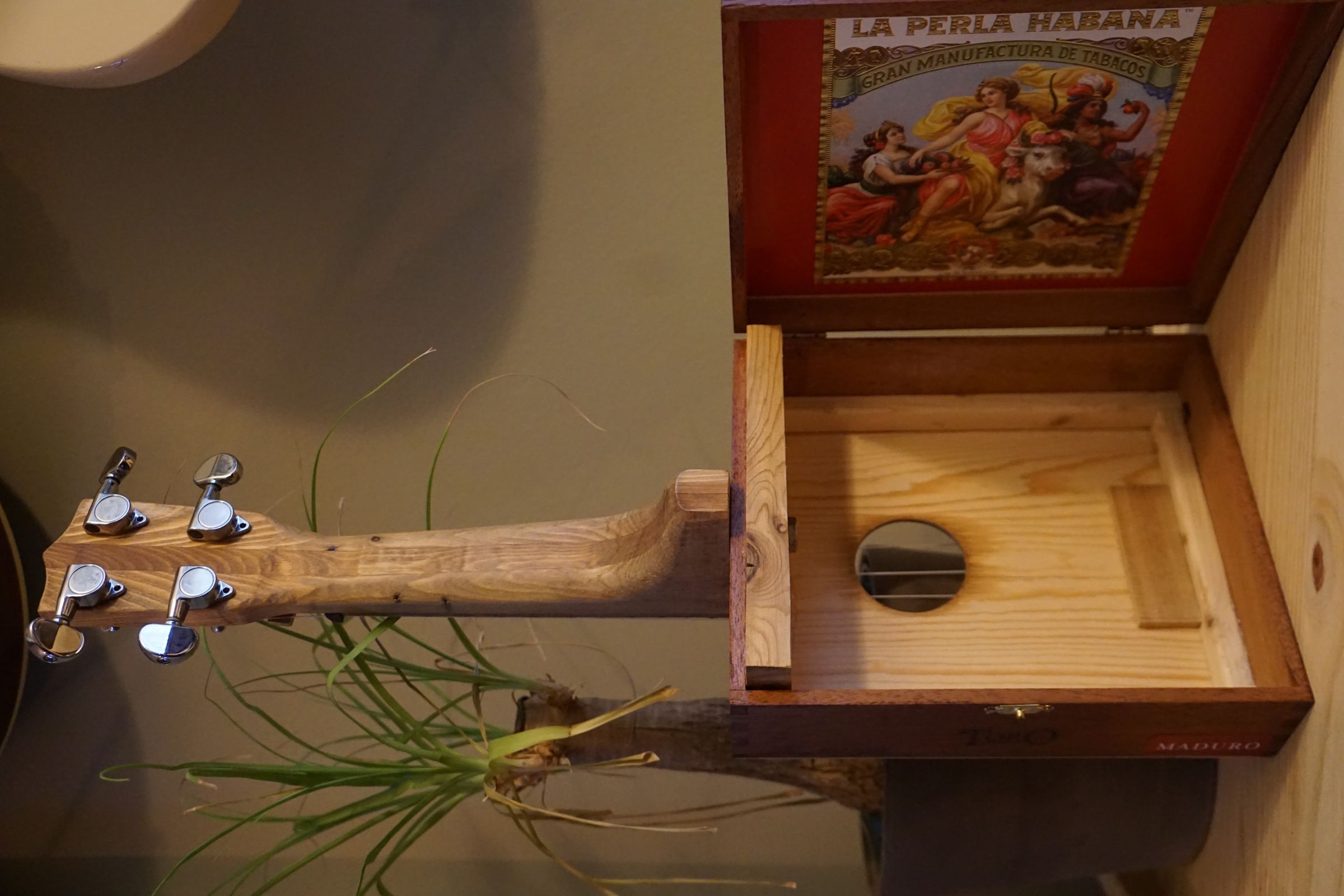 Simple Cigar Box Ukulele 9 Steps (with Pictures) Instructables