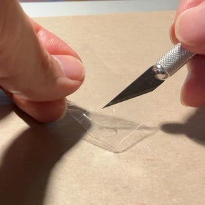 Make the Outlet Hole