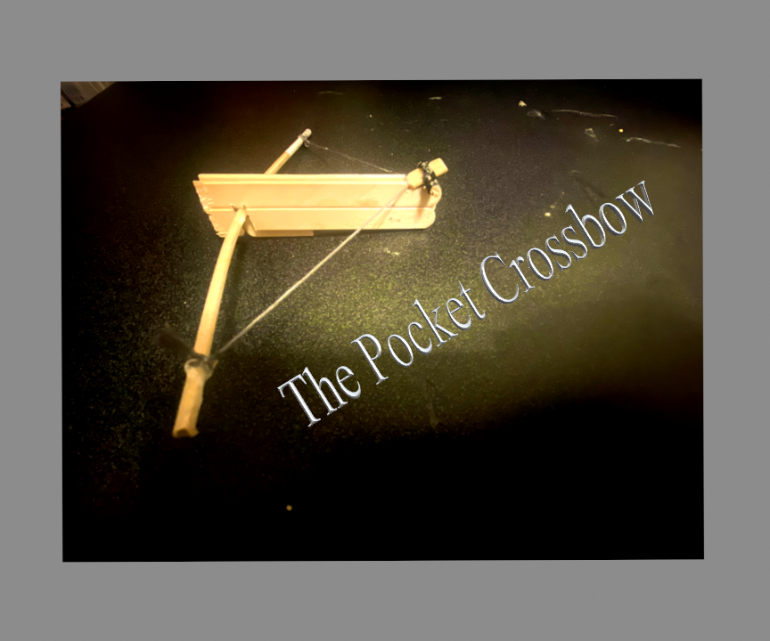 Pocket Crossbow