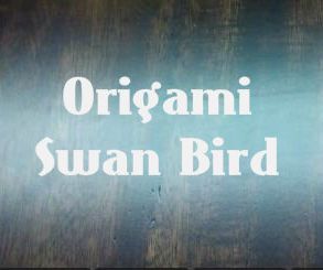 Origami Bird