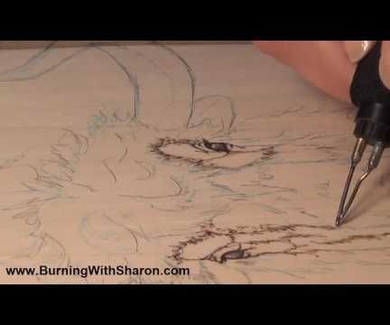 Pyrography: How to Begin Woodburning a Yak or Bison