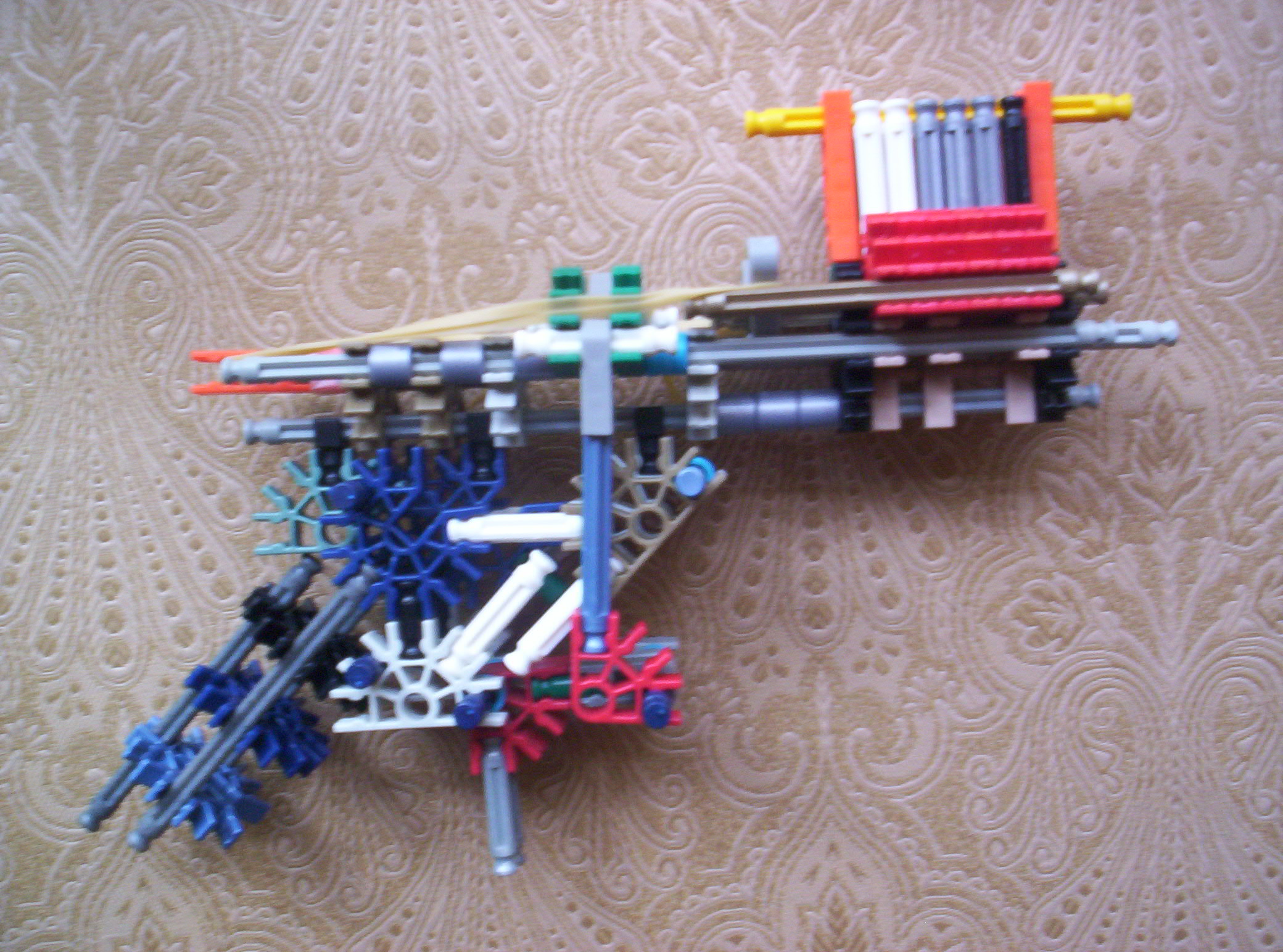 Auto Loading True Trigger Knex Gun/Pistol by Bannana Inventor