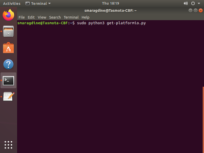 Installation of Esptool, Access GIT Repo, and Test Build.
