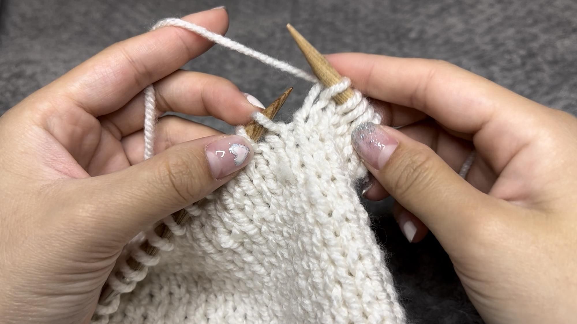 EnglishStyle Knitting Vs. Continental Knitting 9 Steps (with Pictures) Instructables
