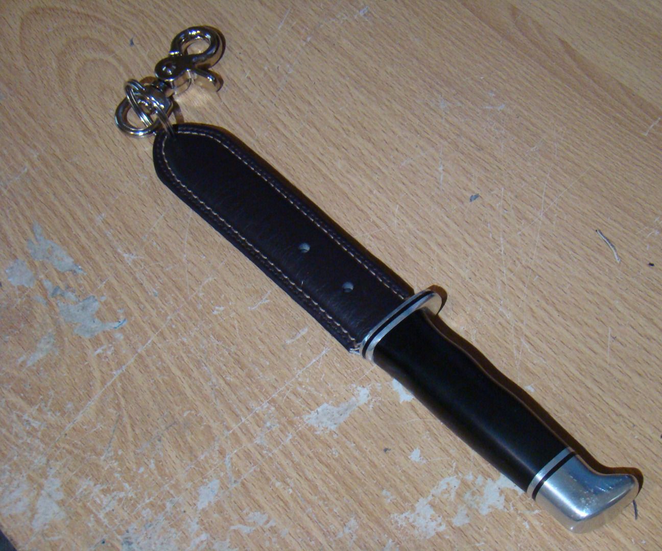 Belt Knife Sheath.