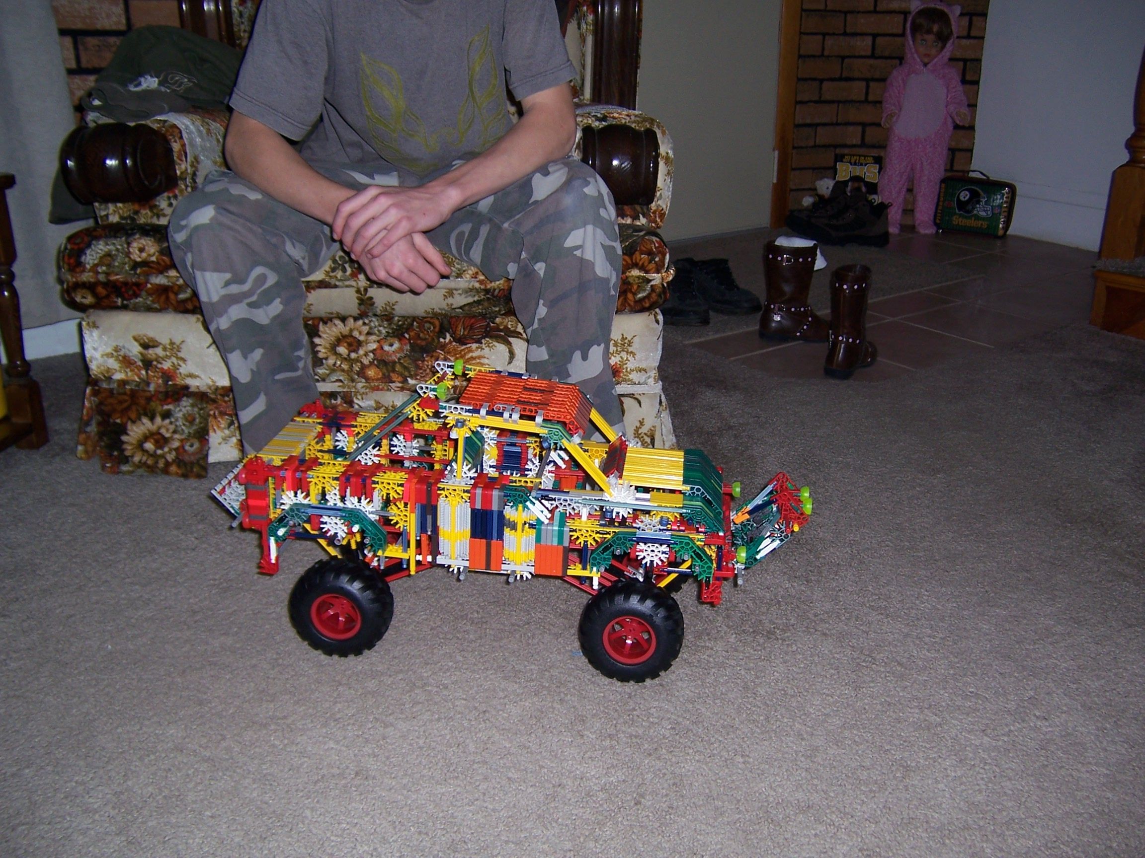 My Knex Truck W/ Add-On Pack No. 2.