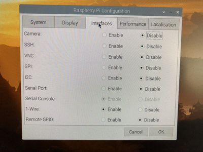 Raspberry Pi OS Software Setup