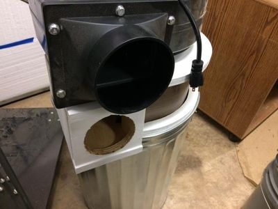 Chip Separator/ Thien Baffle