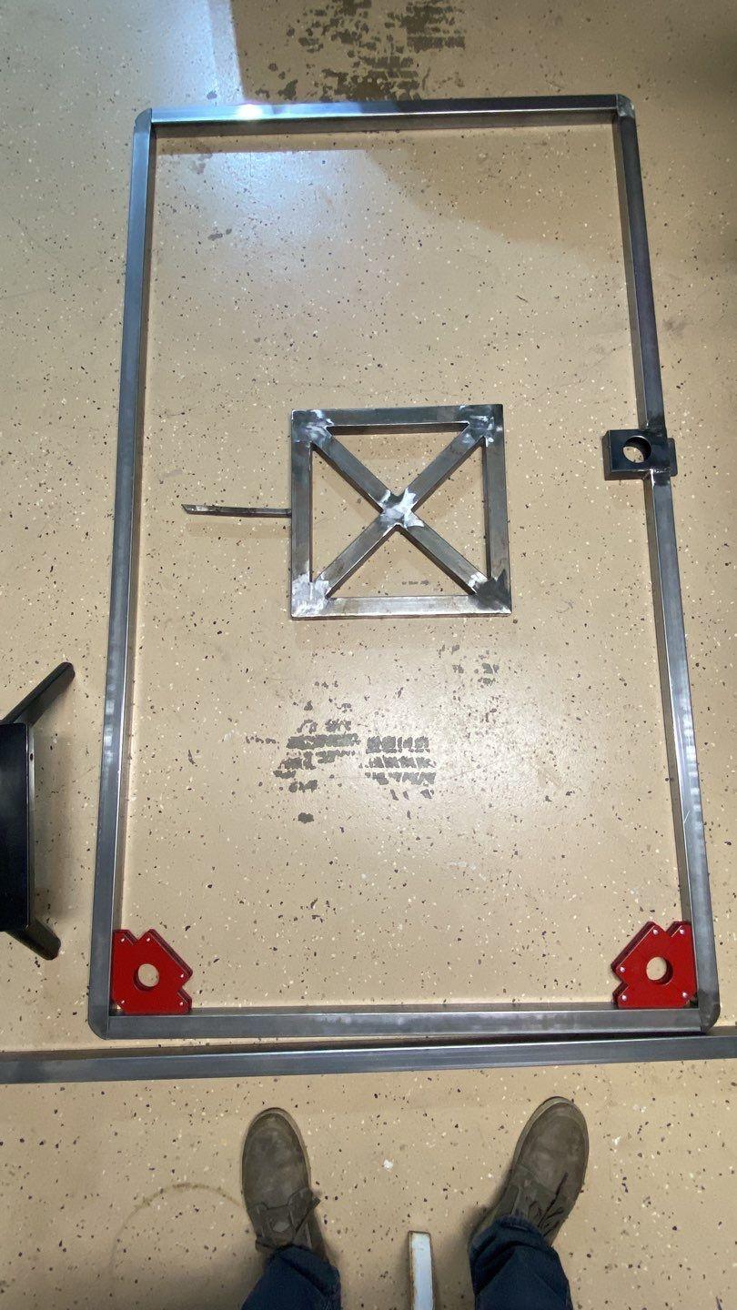 Weld Frame Together