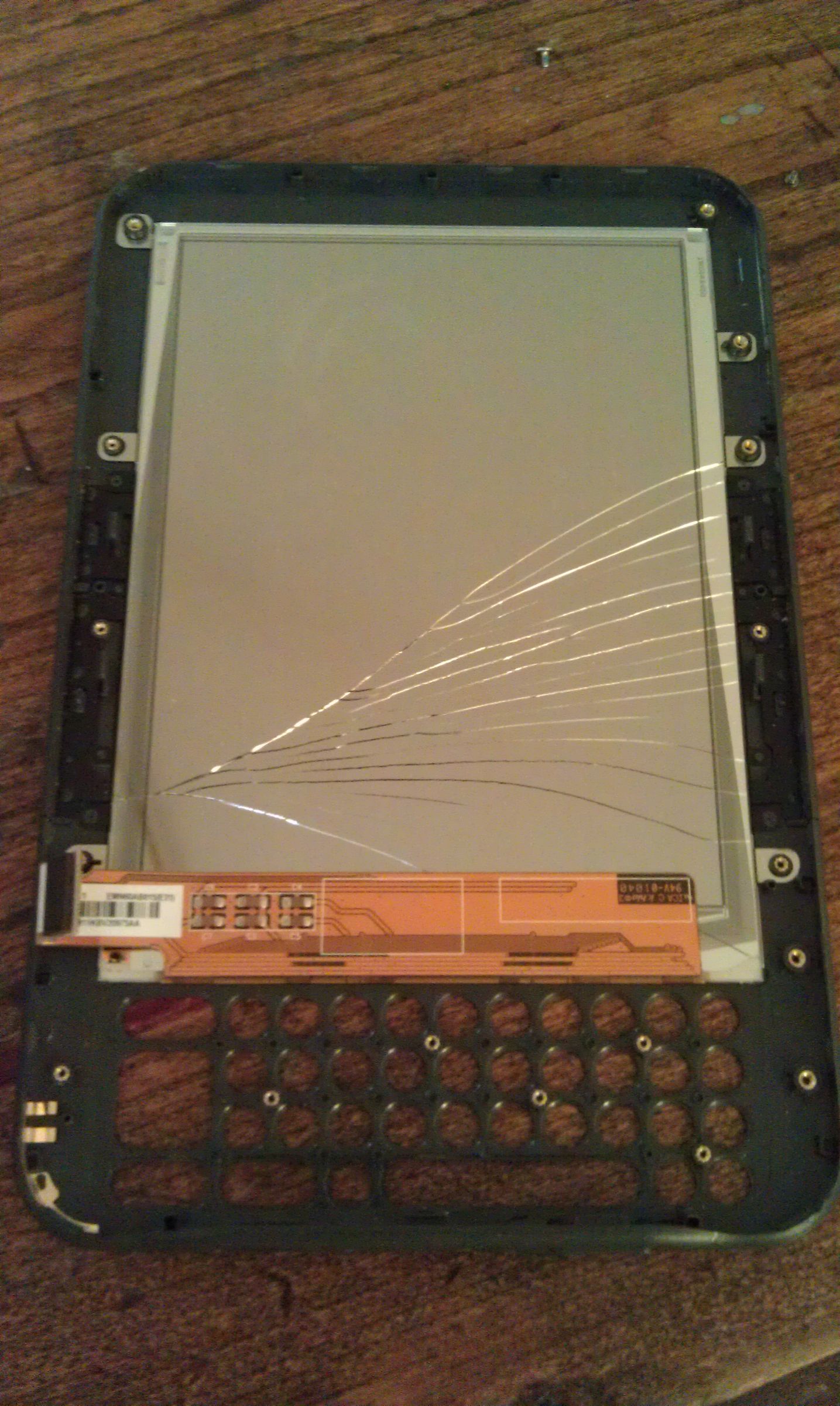 Fix Your Broken Kindle Keyboard Screen