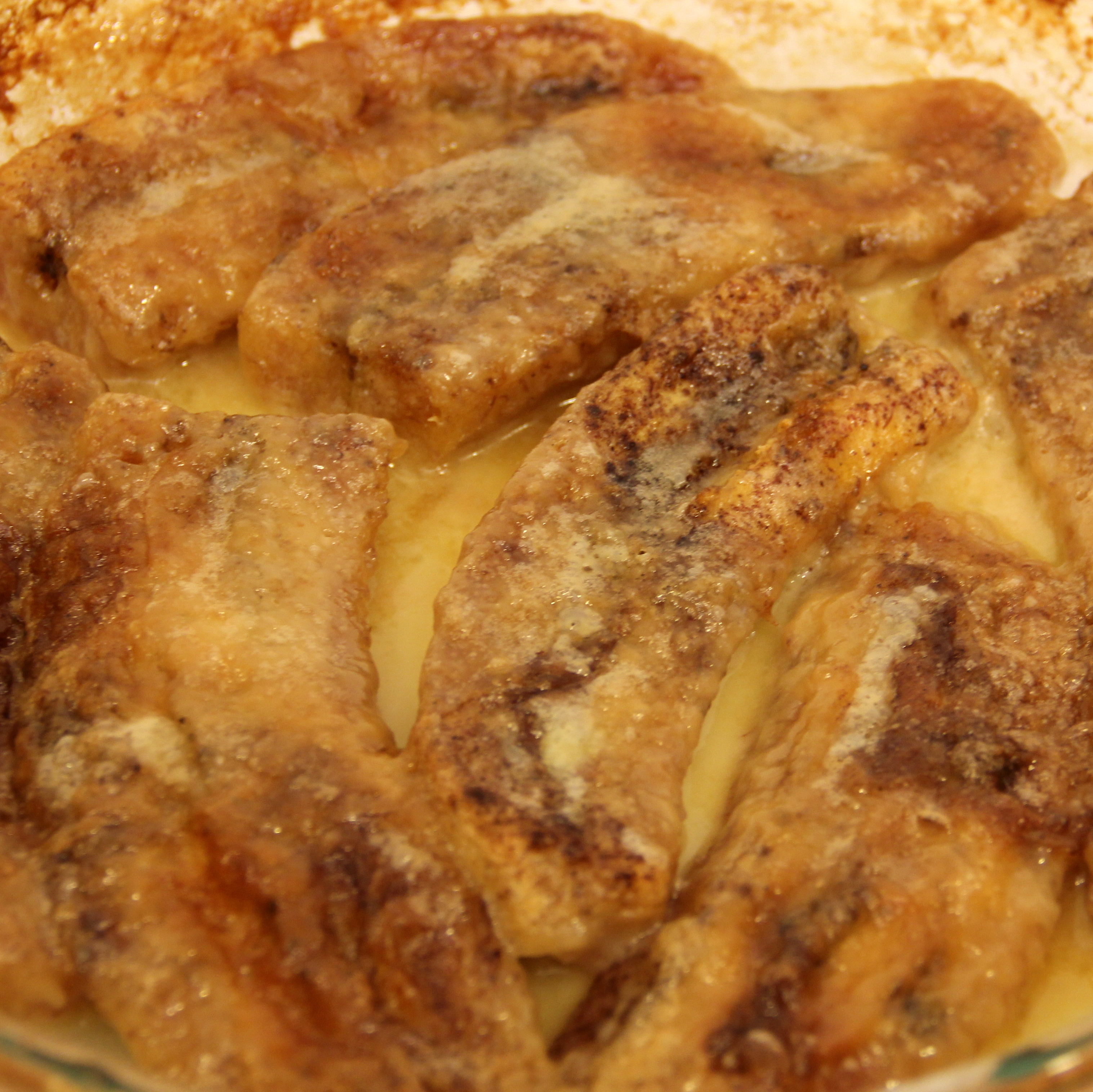 Baked Sweet Cream Plantains