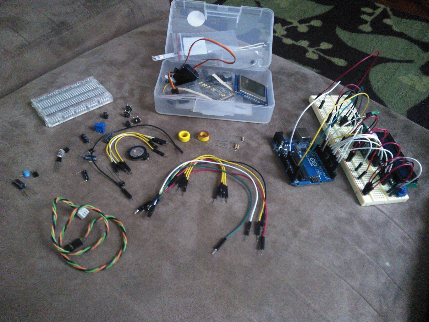 Arduino Home Monitor System : 9 Steps - Instructables