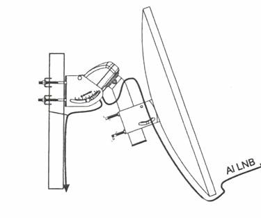 Solar Tracking Using Arduino and Modified DisEqC Rotor
