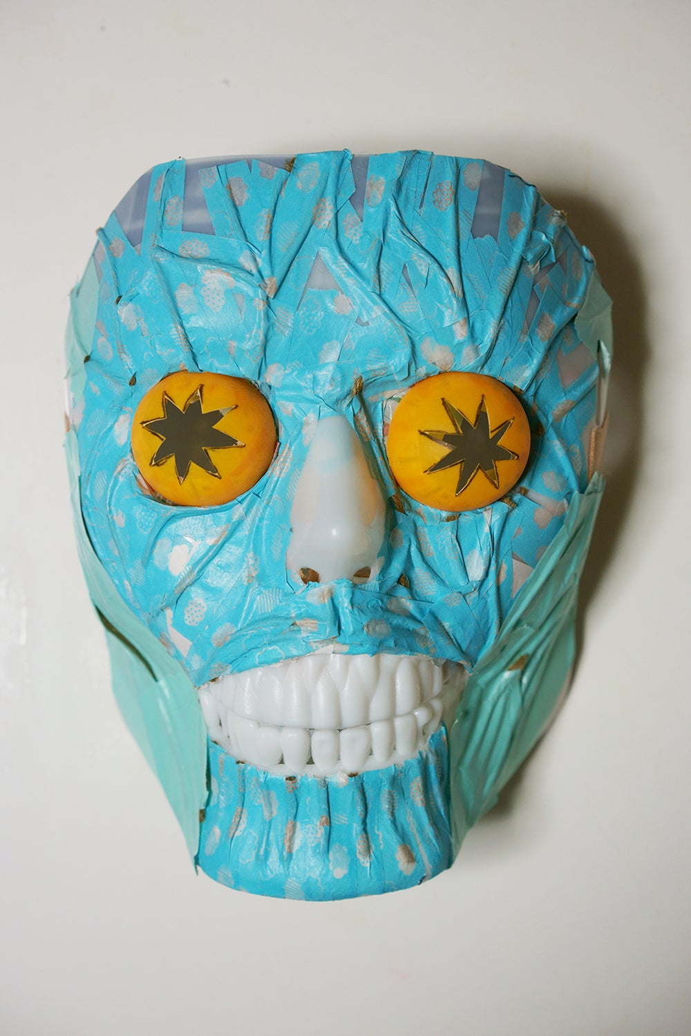 Making the Veins and Skin Relief